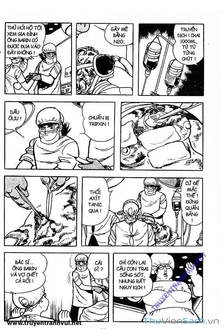 Truyện Tranh Bác Sĩ Quái Dị - Black Jack trang 3