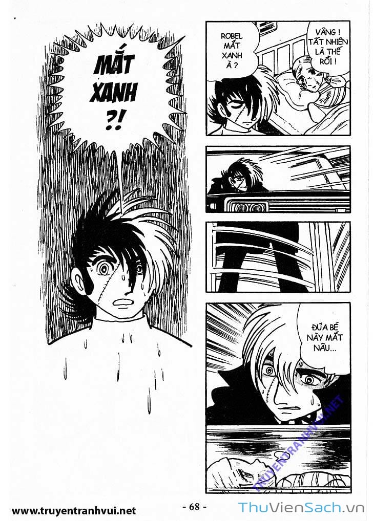 Truyện Tranh Bác Sĩ Quái Dị - Black Jack trang 3