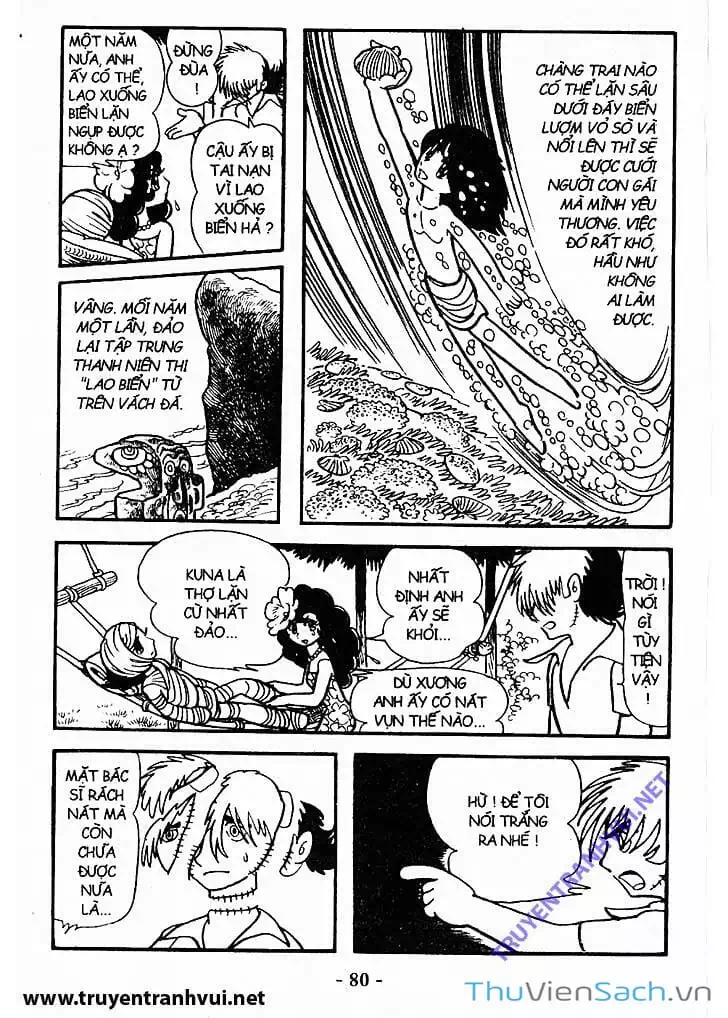 Truyện Tranh Bác Sĩ Quái Dị - Black Jack trang 3