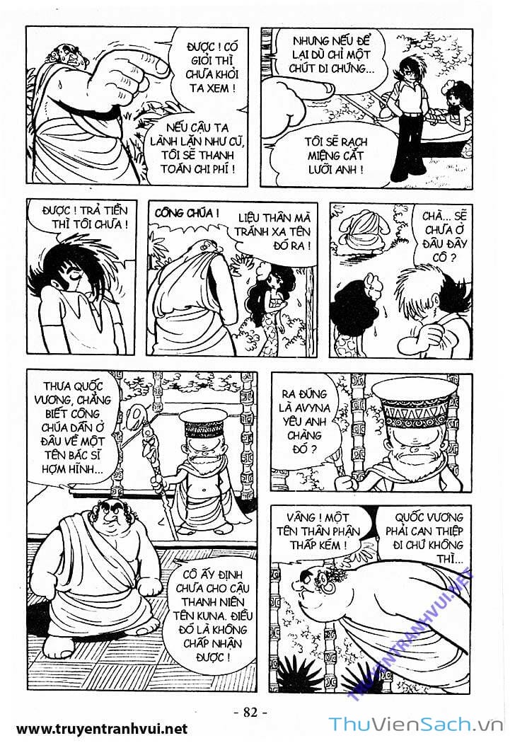 Truyện Tranh Bác Sĩ Quái Dị - Black Jack trang 3