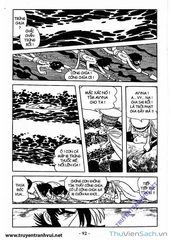 Truyện Tranh Bác Sĩ Quái Dị - Black Jack trang 3