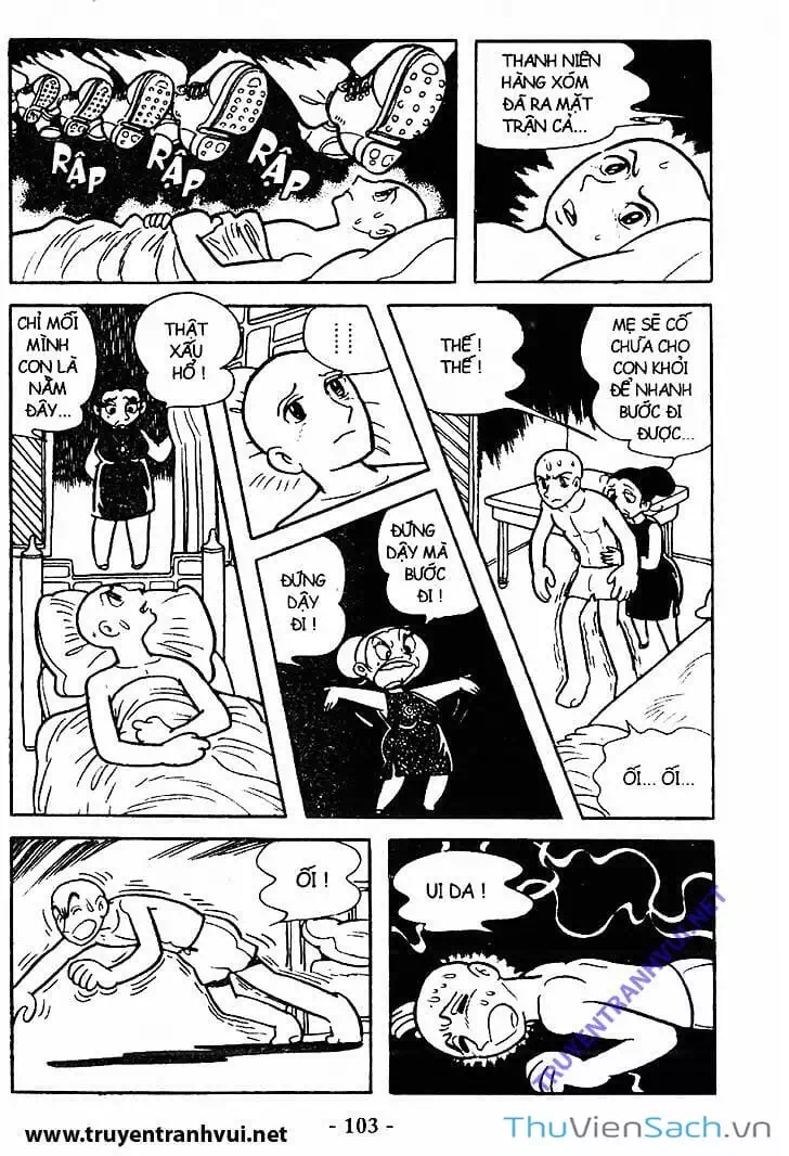 Truyện Tranh Bác Sĩ Quái Dị - Black Jack trang 3