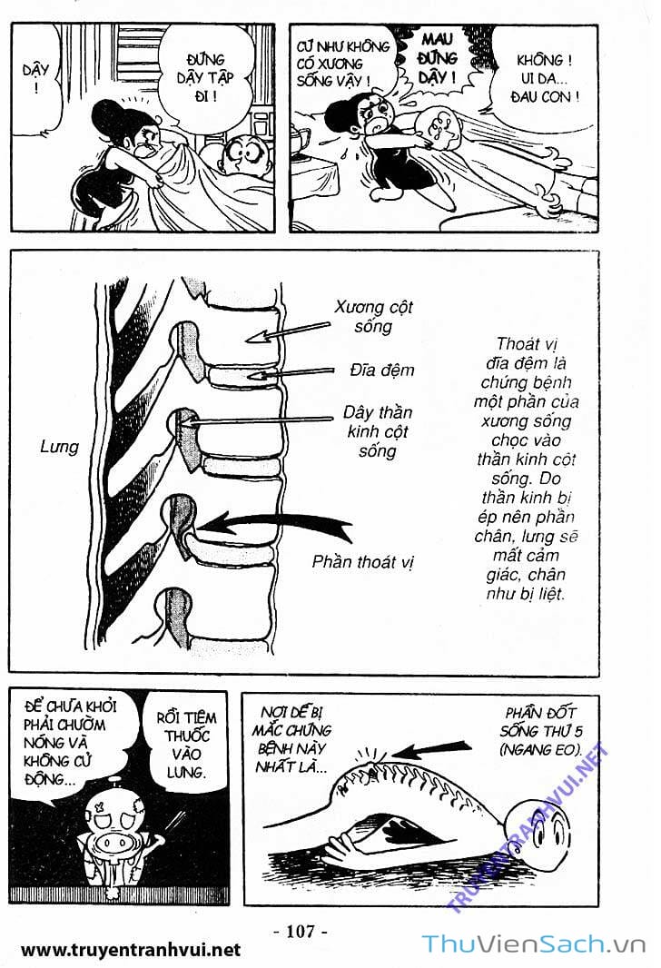 Truyện Tranh Bác Sĩ Quái Dị - Black Jack trang 3