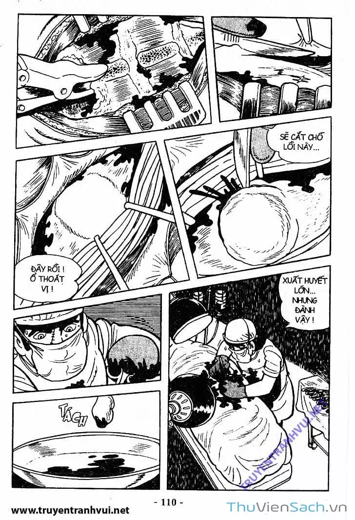 Truyện Tranh Bác Sĩ Quái Dị - Black Jack trang 3