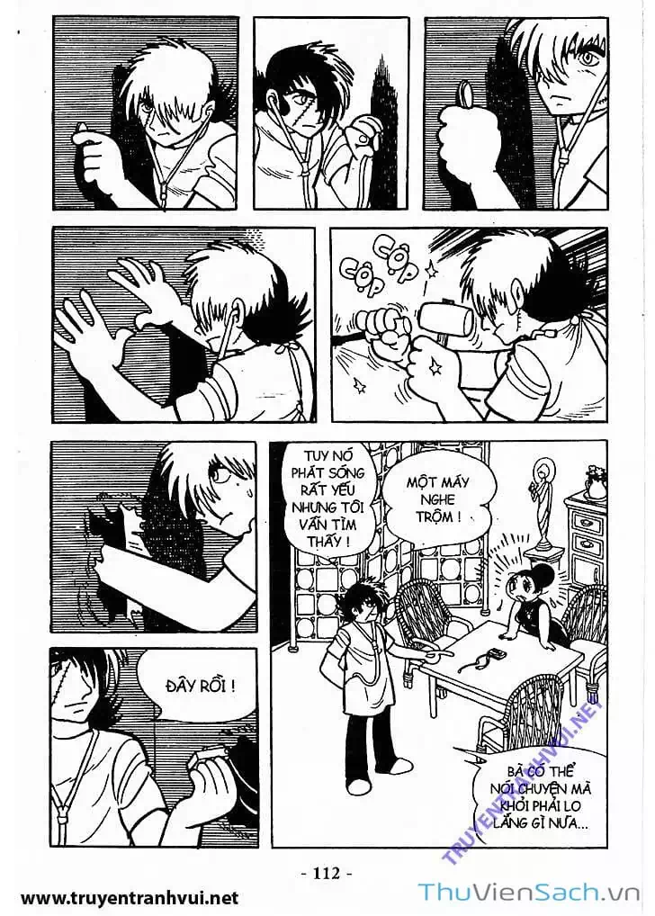 Truyện Tranh Bác Sĩ Quái Dị - Black Jack trang 3