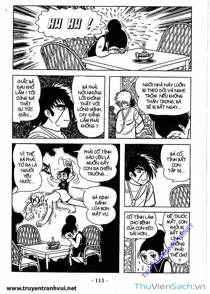 Truyện Tranh Bác Sĩ Quái Dị - Black Jack trang 3