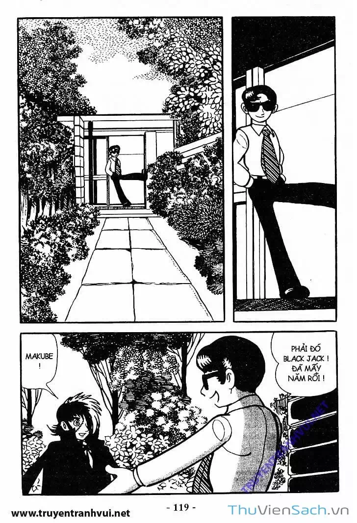 Truyện Tranh Bác Sĩ Quái Dị - Black Jack trang 3
