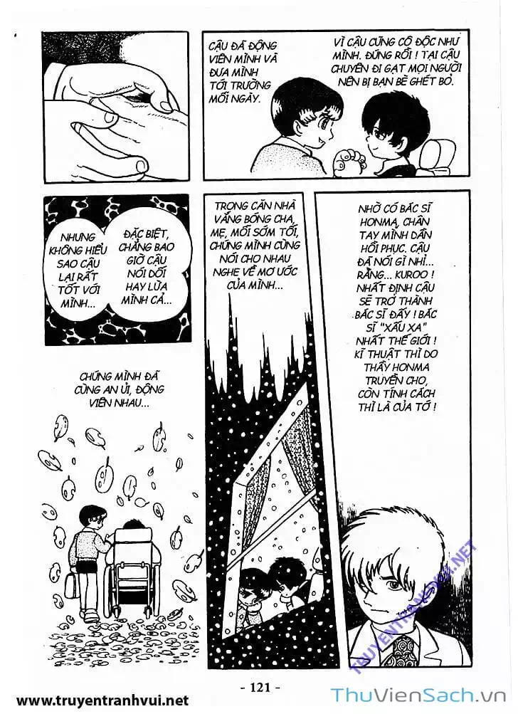 Truyện Tranh Bác Sĩ Quái Dị - Black Jack trang 3