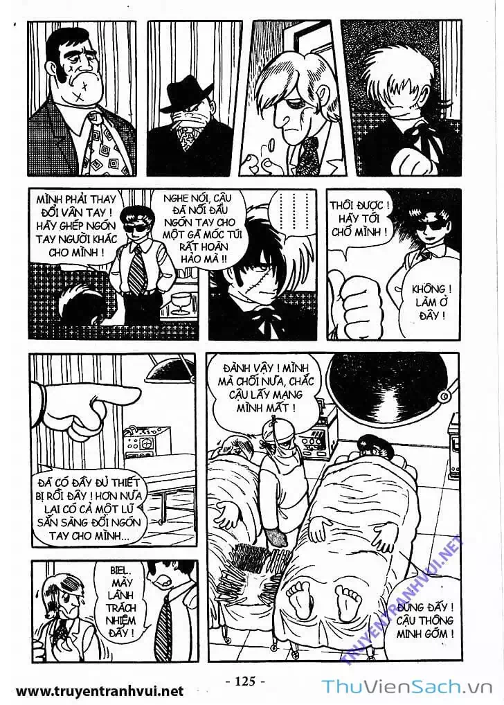 Truyện Tranh Bác Sĩ Quái Dị - Black Jack trang 3
