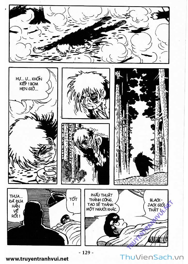 Truyện Tranh Bác Sĩ Quái Dị - Black Jack trang 3
