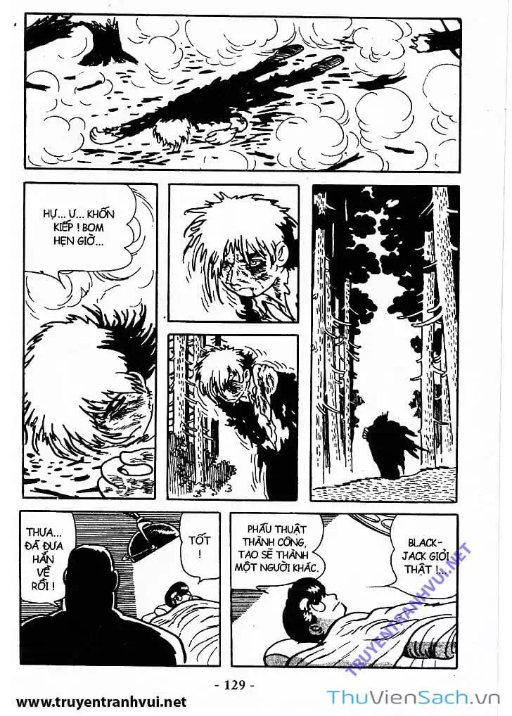 Truyện Tranh Bác Sĩ Quái Dị - Black Jack trang 3