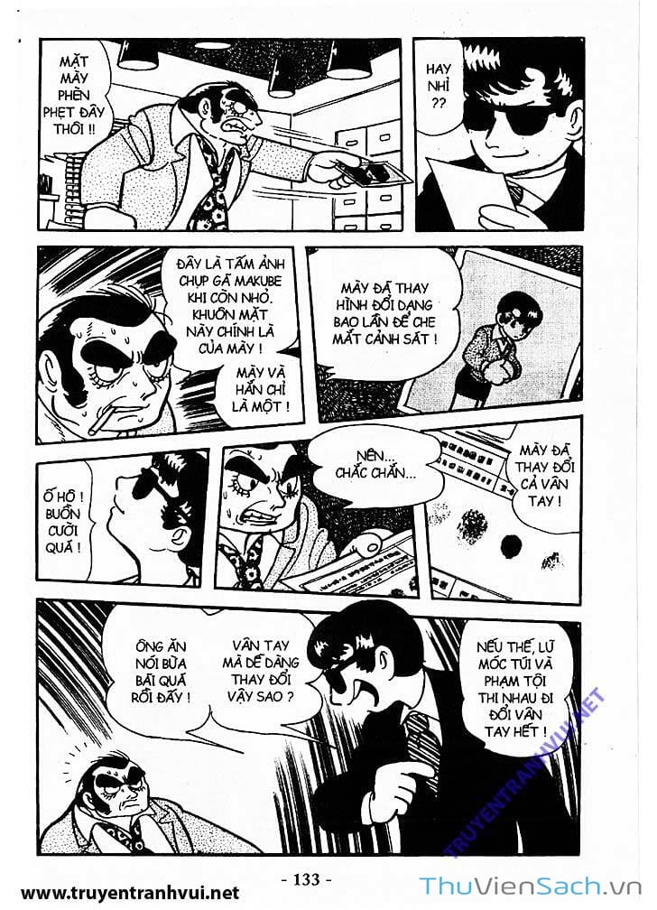 Truyện Tranh Bác Sĩ Quái Dị - Black Jack trang 3