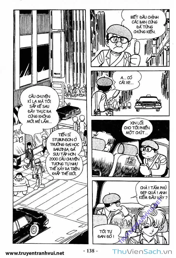 Truyện Tranh Bác Sĩ Quái Dị - Black Jack trang 3