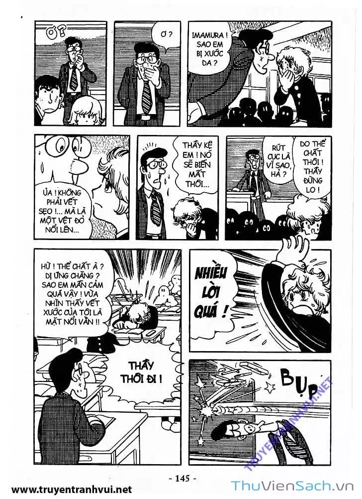 Truyện Tranh Bác Sĩ Quái Dị - Black Jack trang 3