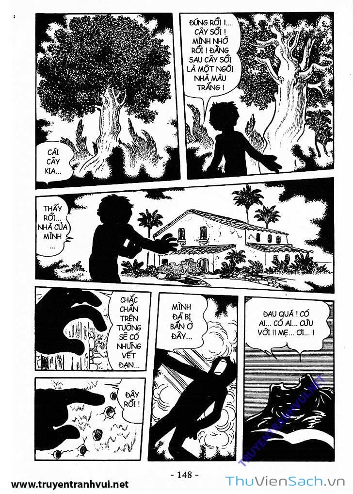 Truyện Tranh Bác Sĩ Quái Dị - Black Jack trang 3