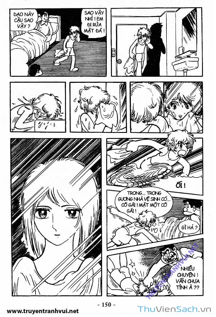 Truyện Tranh Bác Sĩ Quái Dị - Black Jack trang 3