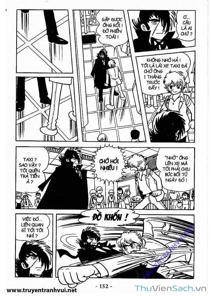 Truyện Tranh Bác Sĩ Quái Dị - Black Jack trang 3