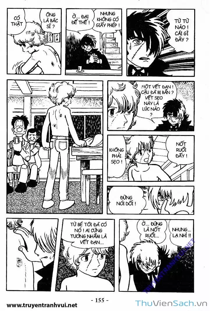 Truyện Tranh Bác Sĩ Quái Dị - Black Jack trang 3