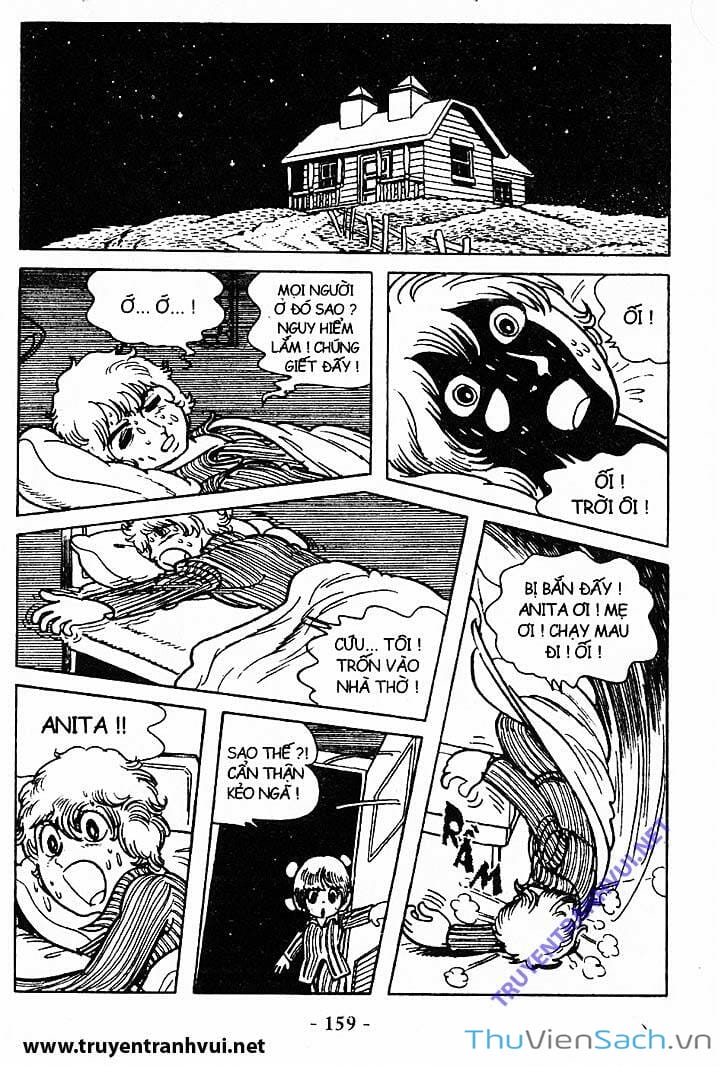 Truyện Tranh Bác Sĩ Quái Dị - Black Jack trang 3