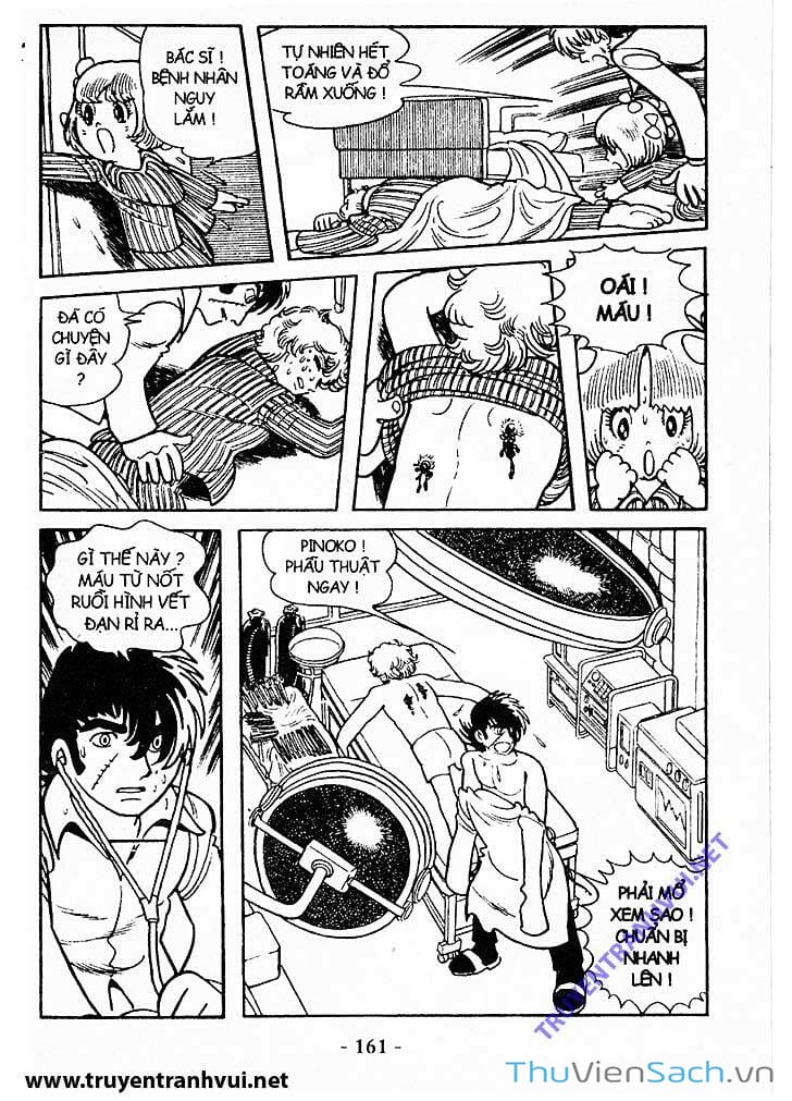 Truyện Tranh Bác Sĩ Quái Dị - Black Jack trang 3