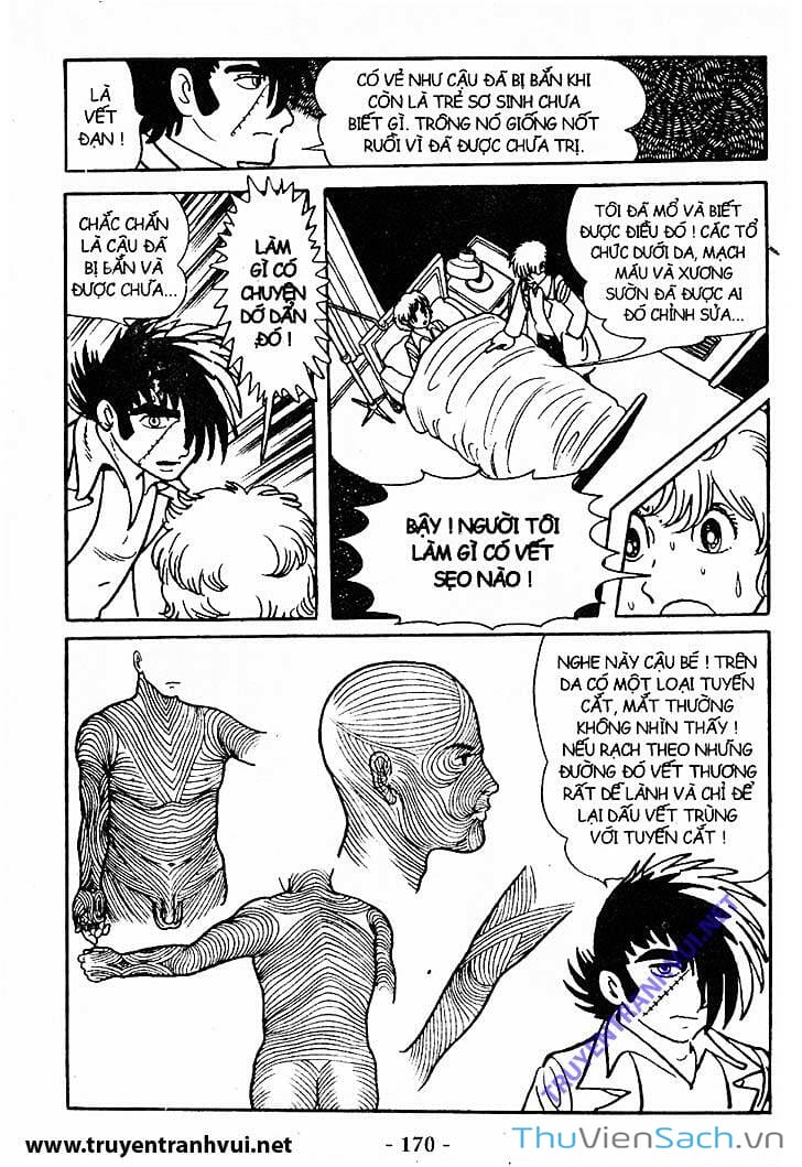 Truyện Tranh Bác Sĩ Quái Dị - Black Jack trang 3