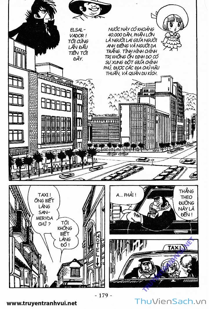 Truyện Tranh Bác Sĩ Quái Dị - Black Jack trang 3