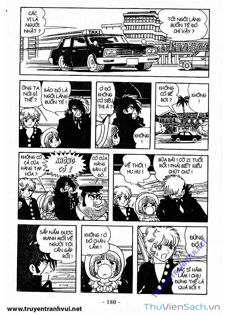 Truyện Tranh Bác Sĩ Quái Dị - Black Jack trang 3