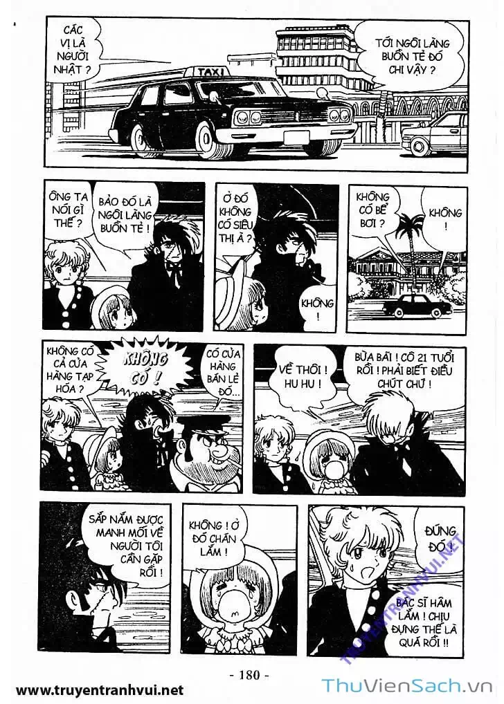 Truyện Tranh Bác Sĩ Quái Dị - Black Jack trang 3