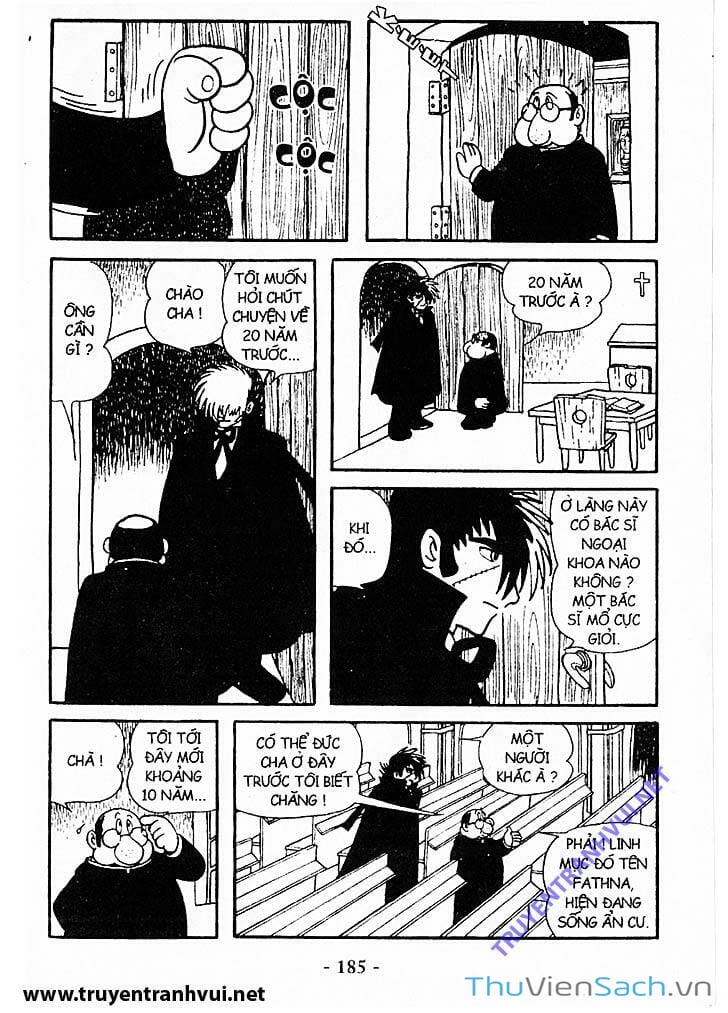 Truyện Tranh Bác Sĩ Quái Dị - Black Jack trang 3