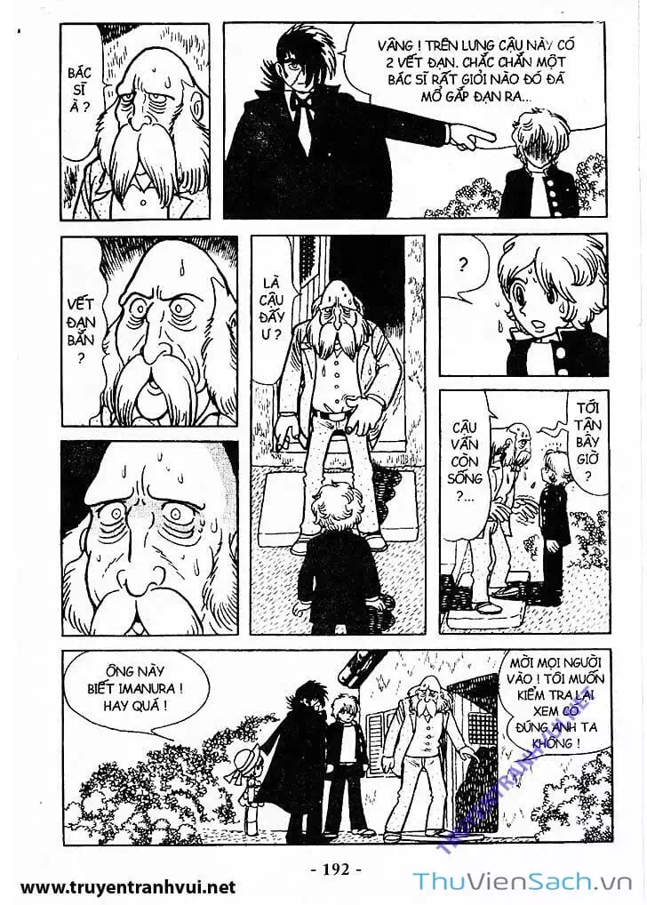 Truyện Tranh Bác Sĩ Quái Dị - Black Jack trang 3