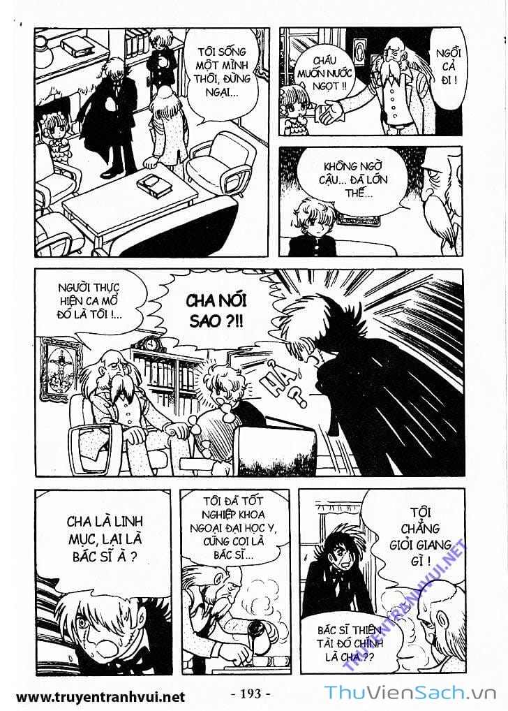 Truyện Tranh Bác Sĩ Quái Dị - Black Jack trang 3