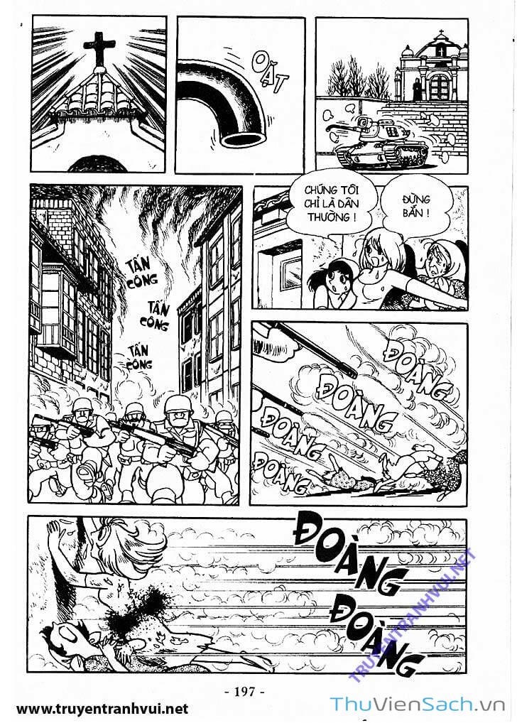 Truyện Tranh Bác Sĩ Quái Dị - Black Jack trang 3