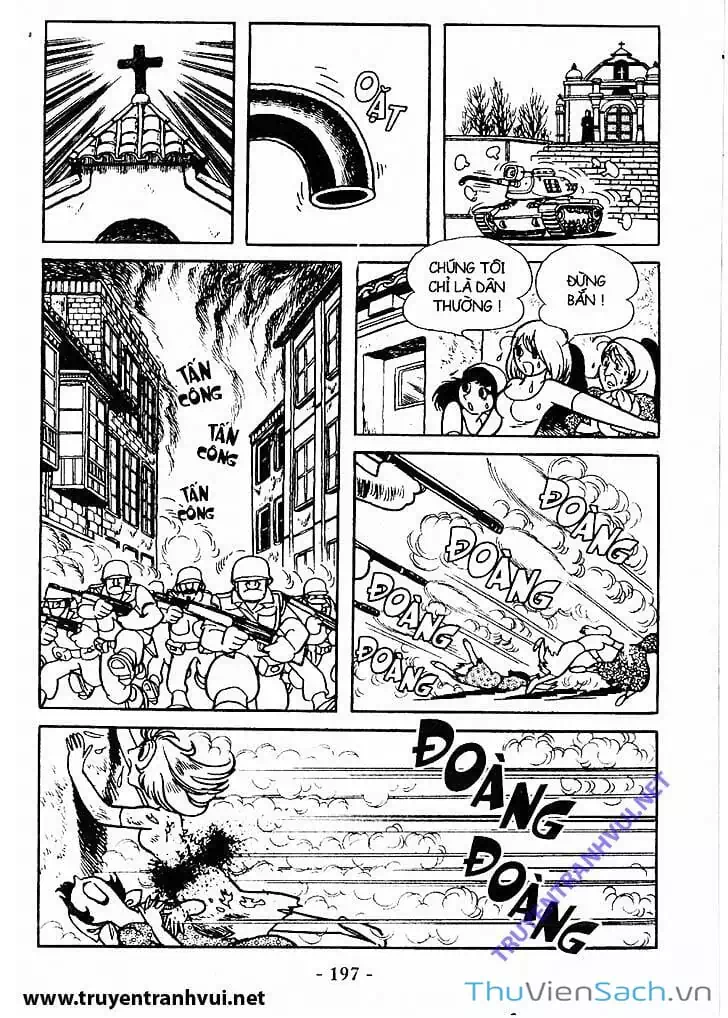 Truyện Tranh Bác Sĩ Quái Dị - Black Jack trang 3