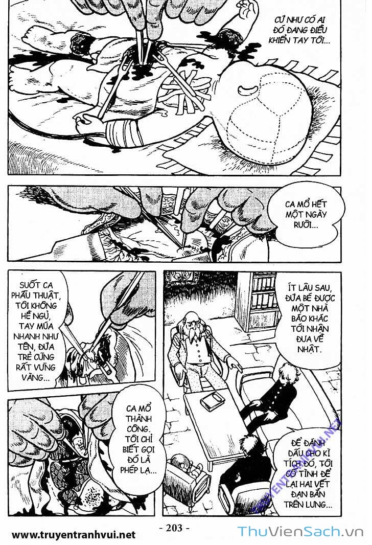 Truyện Tranh Bác Sĩ Quái Dị - Black Jack trang 3