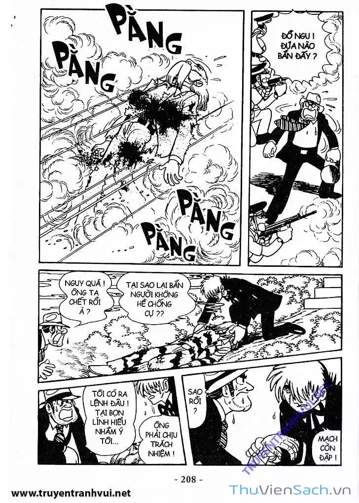 Truyện Tranh Bác Sĩ Quái Dị - Black Jack trang 3