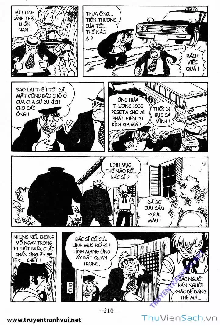 Truyện Tranh Bác Sĩ Quái Dị - Black Jack trang 3