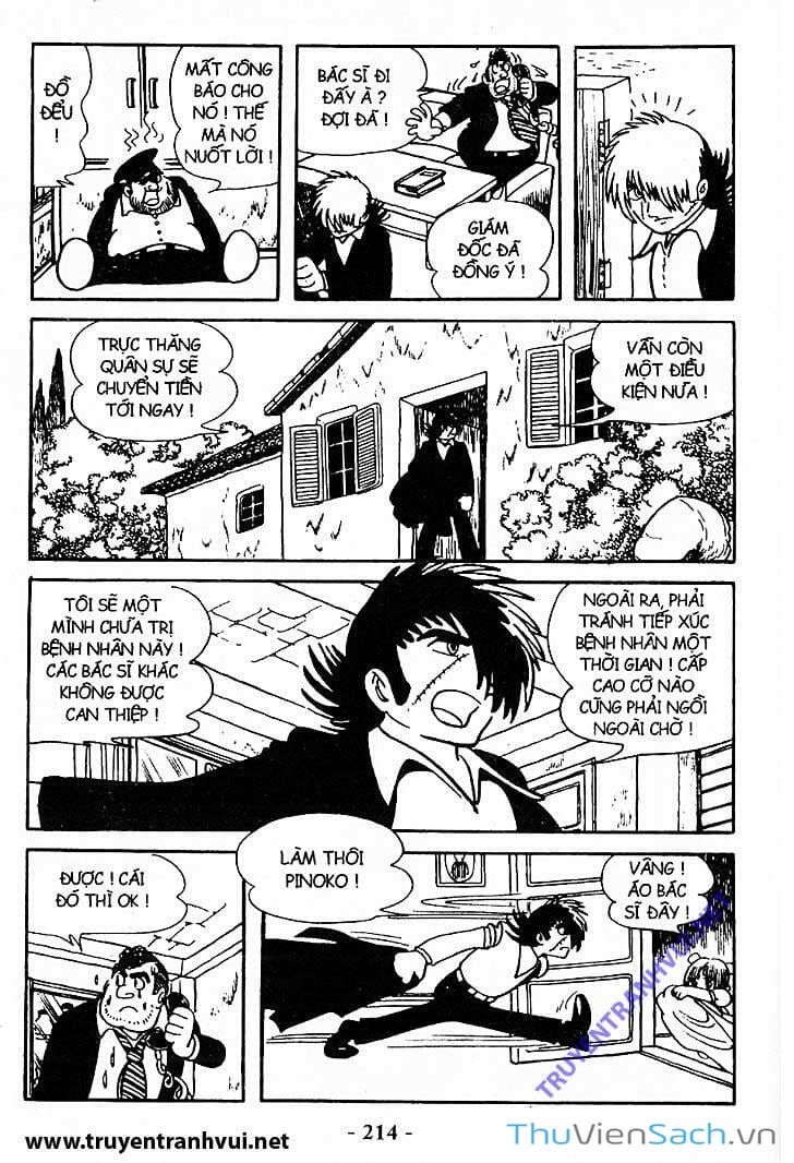 Truyện Tranh Bác Sĩ Quái Dị - Black Jack trang 3