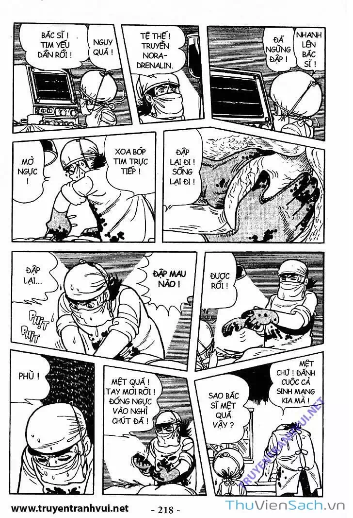 Truyện Tranh Bác Sĩ Quái Dị - Black Jack trang 3