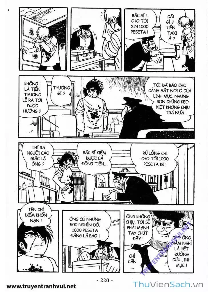 Truyện Tranh Bác Sĩ Quái Dị - Black Jack trang 3