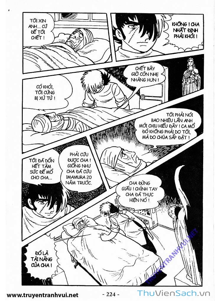 Truyện Tranh Bác Sĩ Quái Dị - Black Jack trang 3