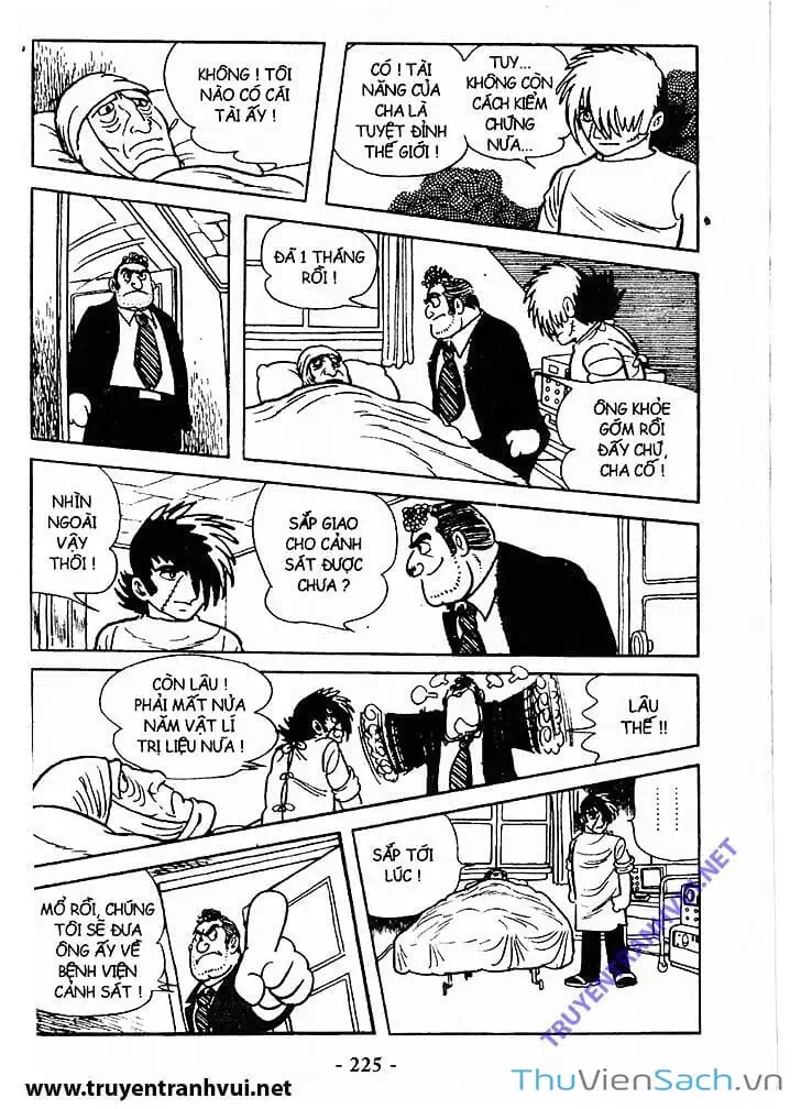Truyện Tranh Bác Sĩ Quái Dị - Black Jack trang 3