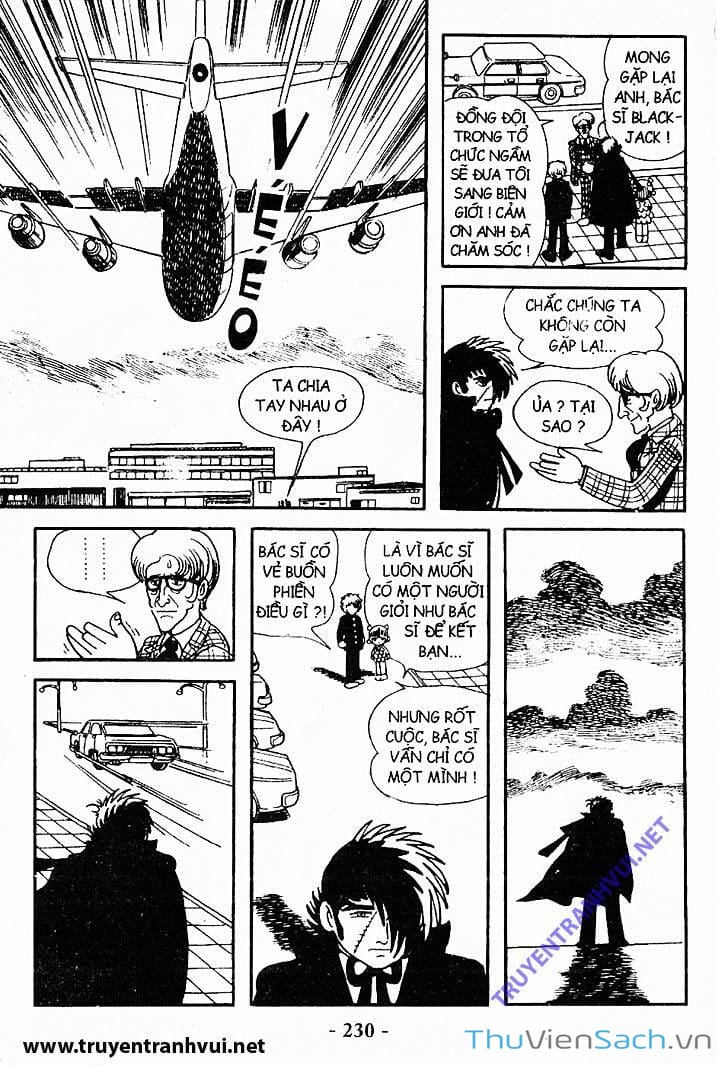 Truyện Tranh Bác Sĩ Quái Dị - Black Jack trang 3