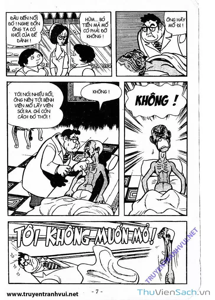 Truyện Tranh Bác Sĩ Quái Dị - Black Jack trang 3