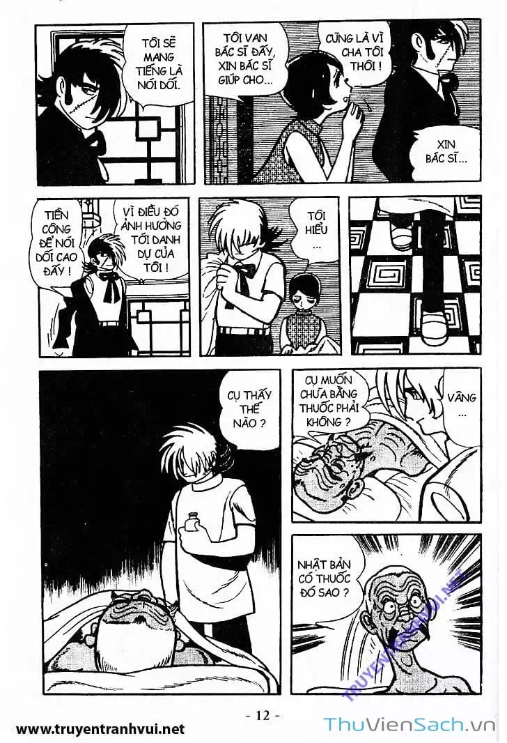 Truyện Tranh Bác Sĩ Quái Dị - Black Jack trang 3