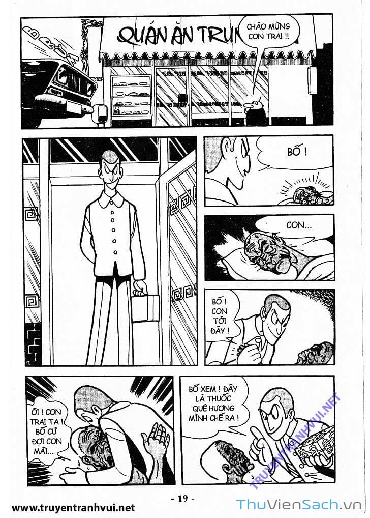 Truyện Tranh Bác Sĩ Quái Dị - Black Jack trang 3