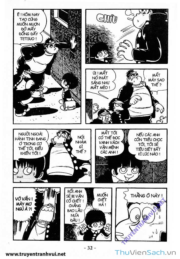 Truyện Tranh Bác Sĩ Quái Dị - Black Jack trang 3