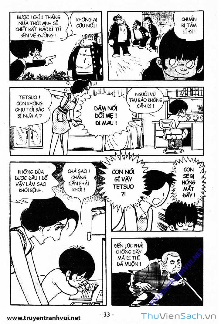 Truyện Tranh Bác Sĩ Quái Dị - Black Jack trang 3