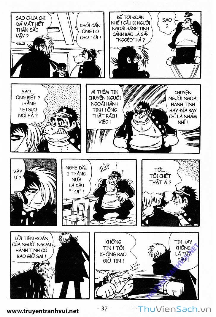 Truyện Tranh Bác Sĩ Quái Dị - Black Jack trang 3
