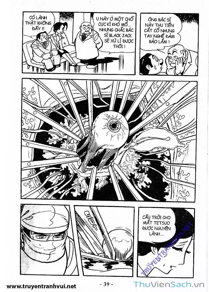 Truyện Tranh Bác Sĩ Quái Dị - Black Jack trang 3