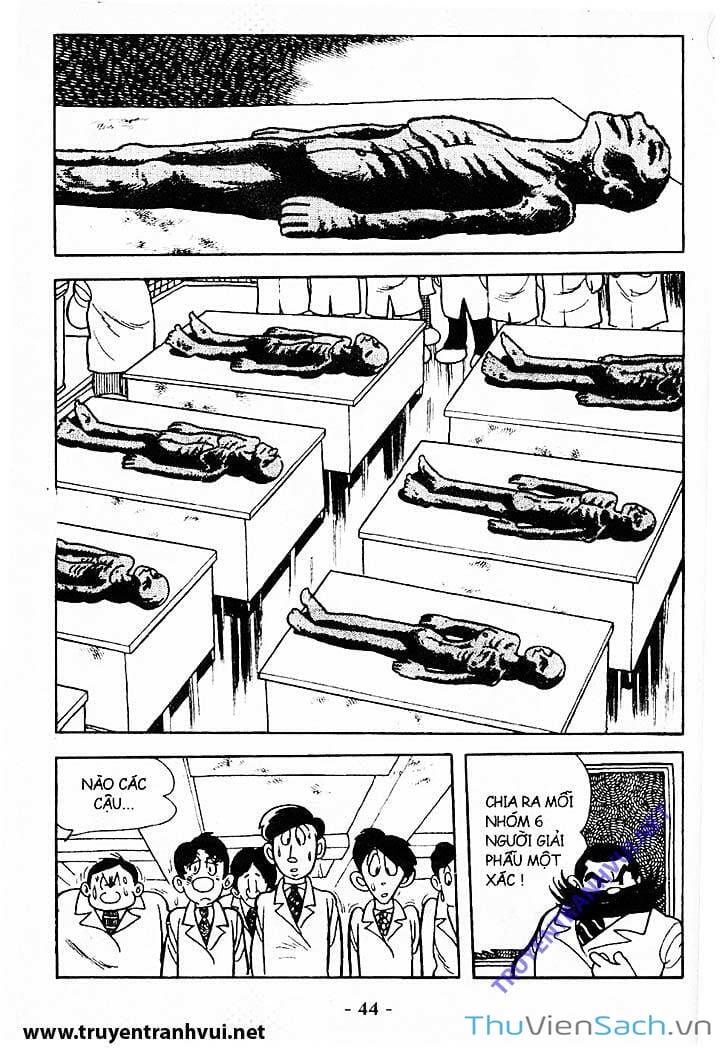 Truyện Tranh Bác Sĩ Quái Dị - Black Jack trang 3